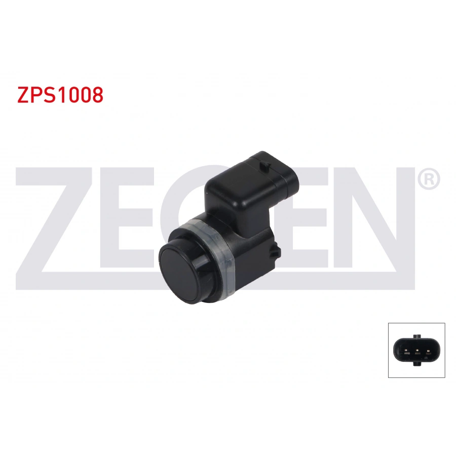 PARK SENSORU ON-ARKA VOLKSWAGEN PASSAT B6 2005-2010 / CADDY III MPV 2015-2017 / GOLF VI 2008-2013 / TIGUAN 2007-2016 / SKODA SUPERB II 2008-2015 / SEAT ALTEA XL 2006-