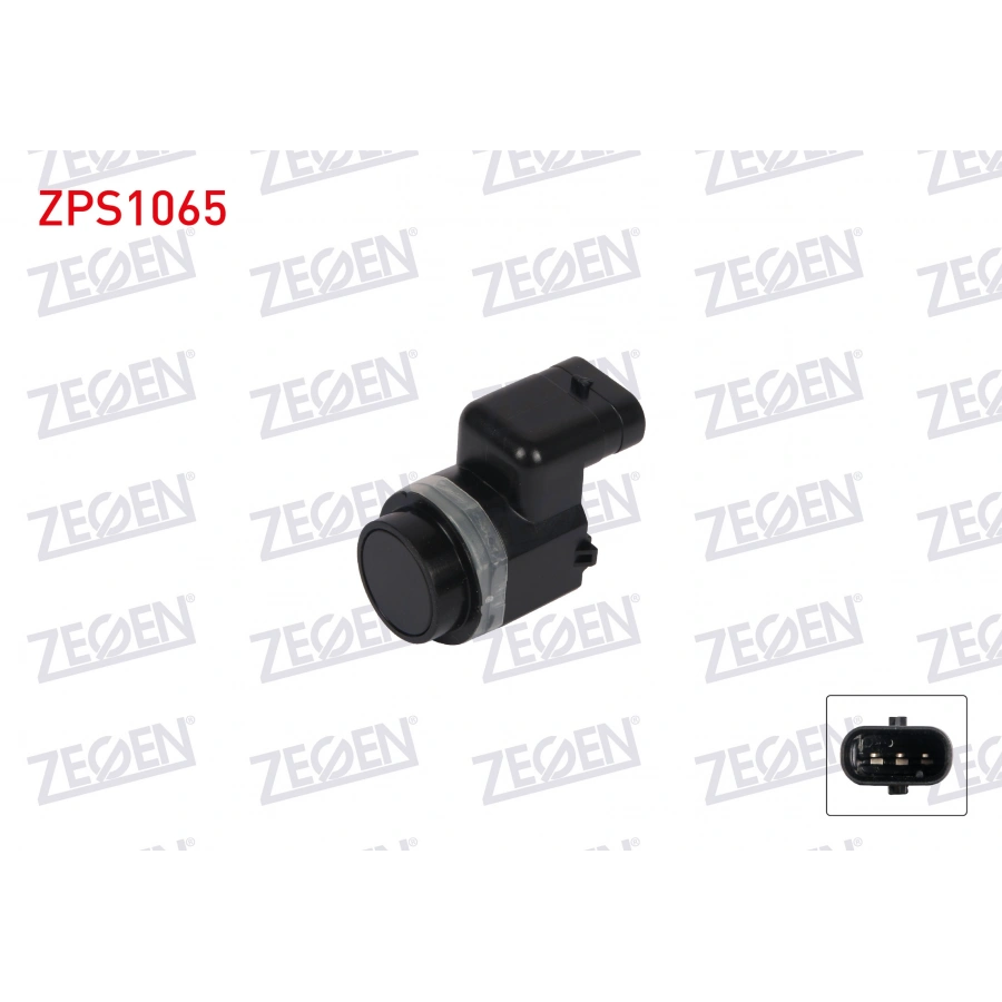 PARK SENSORU ON FORD GALAXY II 2006-2015 / S-MAX 2011-2014