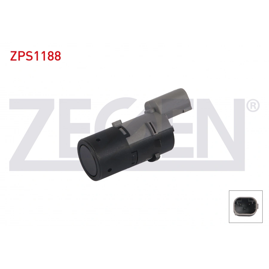 PARK SENSORU ON JAGUAR XK 8 CONVERTIBLE 1996-2002 / LAND ROVER DISCOVERY III 2004-2009 / RANGE ROVER SPORT I 2005-2013 / FORD MONDEO III 2000-2007 / VOLVO S40 II 2005-2012 / V50 2005-2012