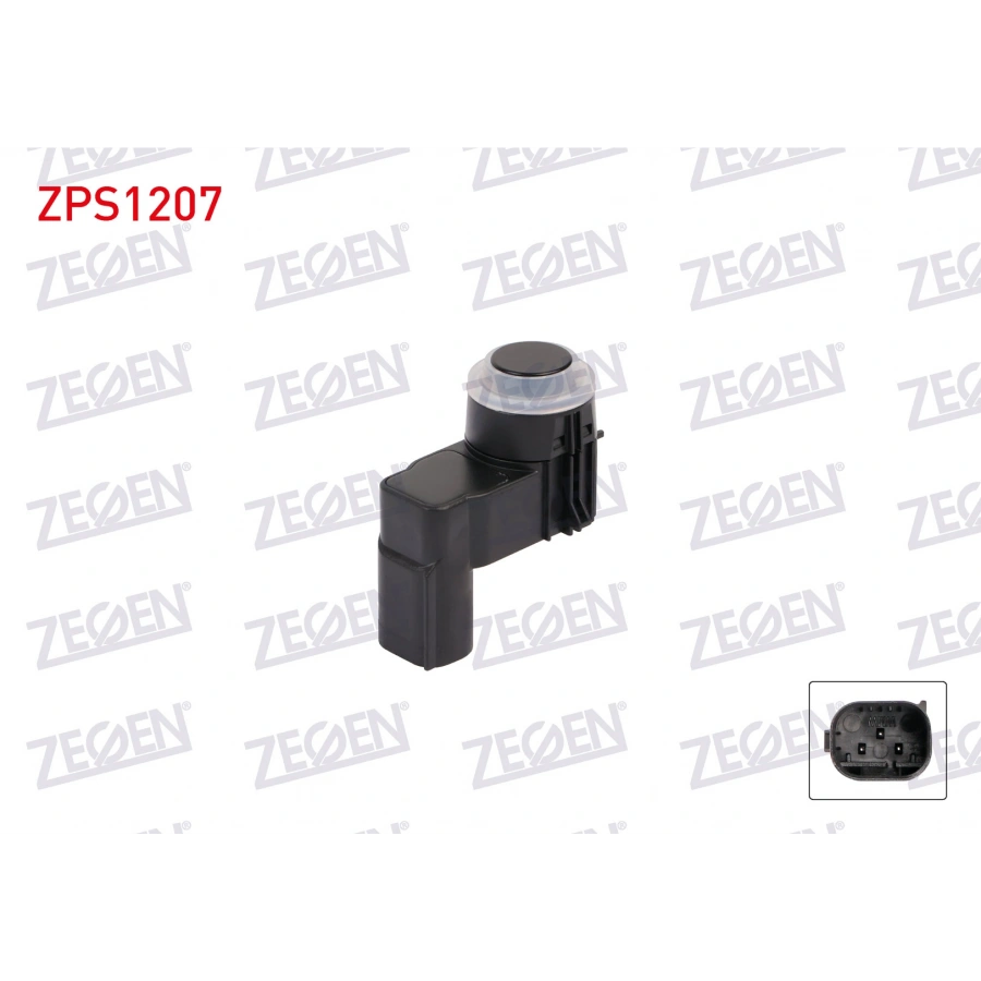 PARK SENSORU ON PEUGEOT 3008, 5008 2008-2016 / CITROEN C3, DS3 2009-2016