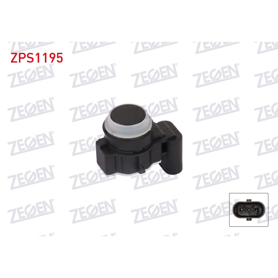 PARK SENSORU ON VOLKSWAGEN TIGUAN 2016- / TIGUAN ALLSPACE 2016- / SKODA KODIAQ 2016-