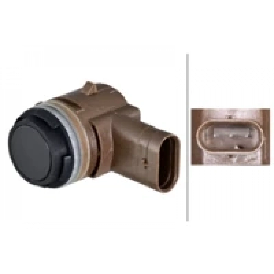 PARK SENSÖRÜ ULTRASONIK SENSOR GOLF7-T6-JETTA-A3-A4 BM 13-