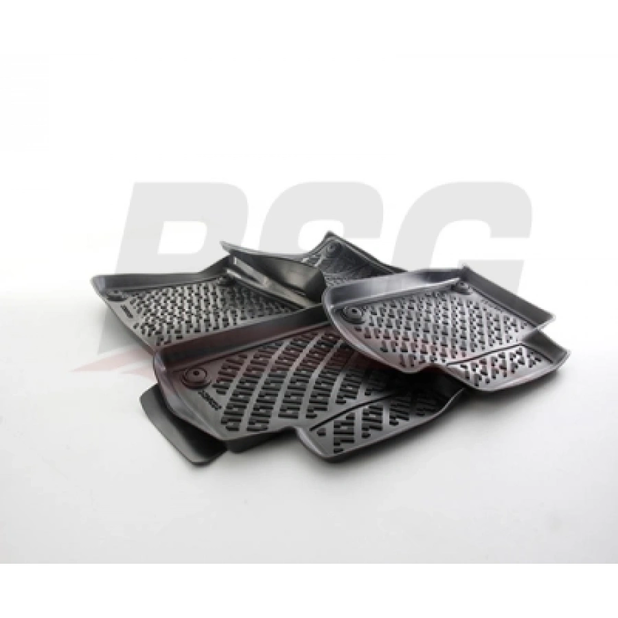 PASPAS 3D HAVUZLU KOKUSUZ/SIYAH V60 BENZIN-DIZEL 18-