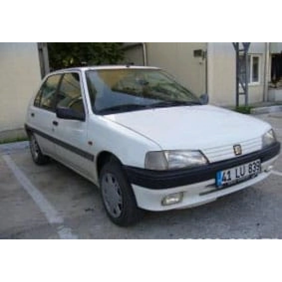 PEUGEOT 106- 91/96; ARAÇ BİLGİLERİ VE RESİMLERİ
