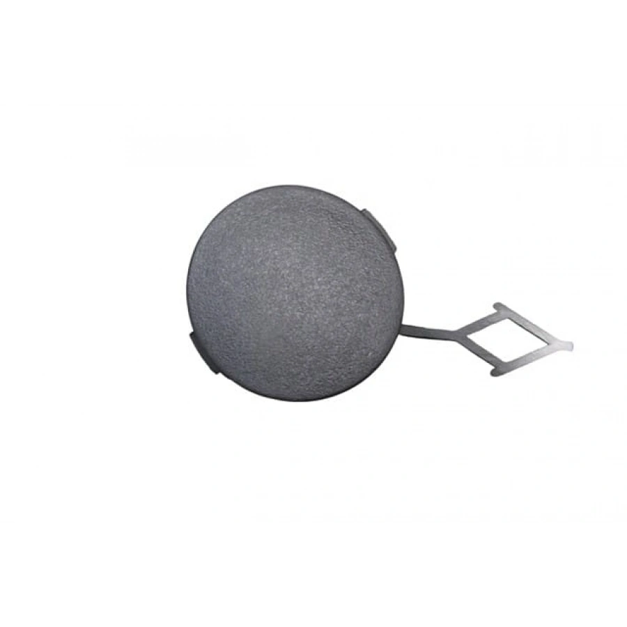 PEUGEOT 2008- 13/16; ARKA TAMPON ÇEKİ DEMİRİ KAPAĞI SİYAH (TW)