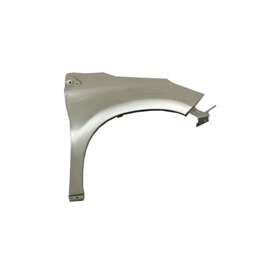 PEUGEOT 2008- 13/16; ÖN ÇAMURLUK SAĞ DODİK DELİKSİZ (GRİ BOYALI) (TW)