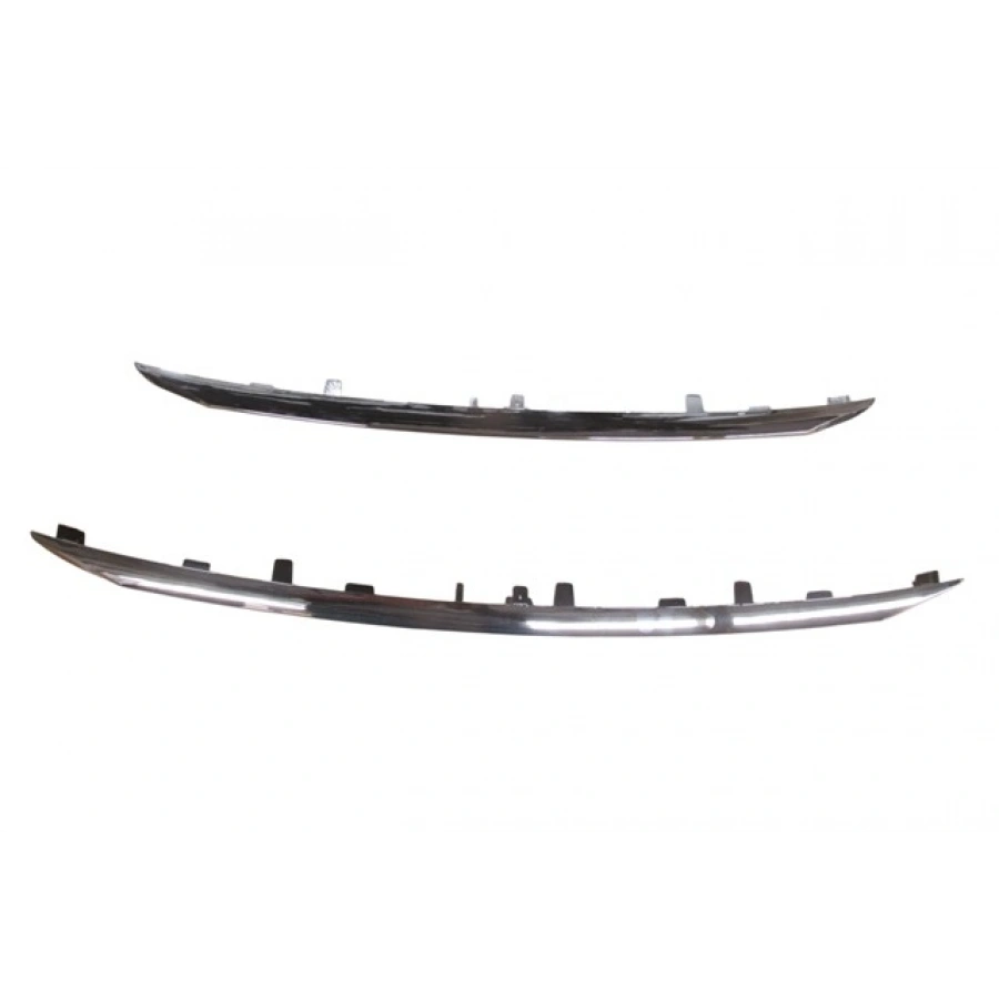 PEUGEOT 2008- 13/16; ÖN PANJUR ÇITASI SET 2 PARÇA ALT/ÜST NİKELAJLI (TW)