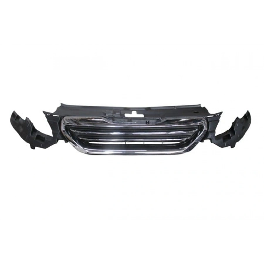 PEUGEOT 2008- 13/16; ÖN PANJUR SİYAH (NİKELAJ ÇERÇEVELİ) (TW)