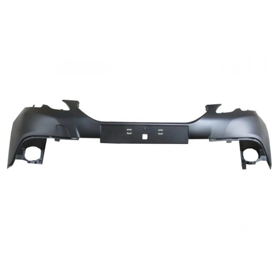 PEUGEOT 2008- 13/16; ÖN ÜST TAMPON SİYAH (SİS DELİKLİ (SENSÖR DELİKSİZ)(TYG)