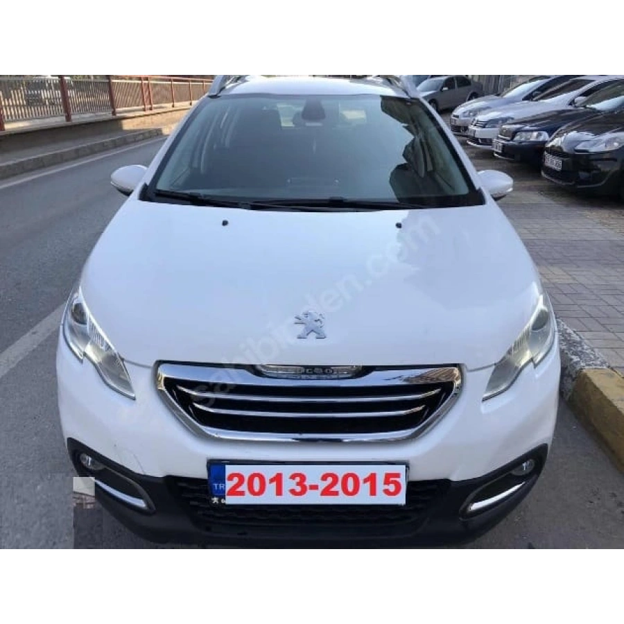 PEUGEOT 2008- 13/19; ARAÇ BİLGİLERİ VE RESİMLERİ
