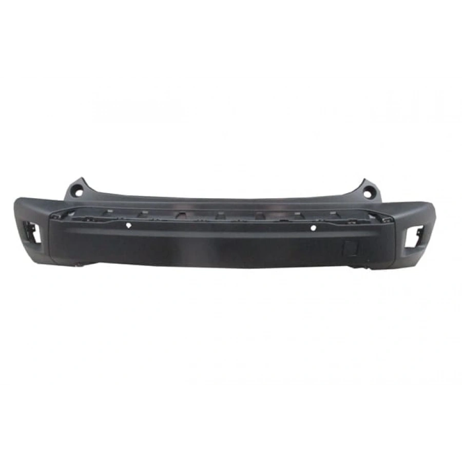 PEUGEOT 2008- 20/23; ARKA TAMPON SİYAH SENSÖR DELİKLİ (ÇEKİ DEMİRİ KAPAKLI)(TYG)