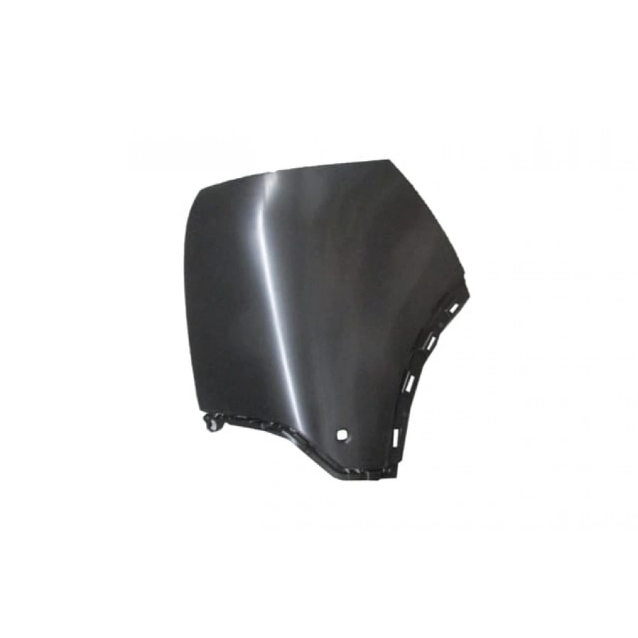 PEUGEOT 2008- 20/23; ARKA TAMPON UCU SAĞ SİYAH SENSÖR DELİKLİ (TYG)