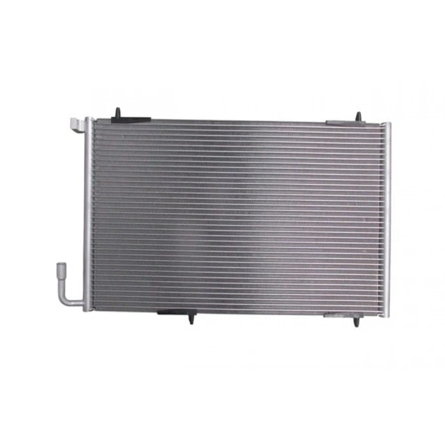 PEUGEOT 206- HB- 99/09; KLİMA RADYATÖRÜ 1.4/1.6/1.9/2.0 (BRAZING) (590x361x16) ALM (GEÇMELİ) (ORİS)