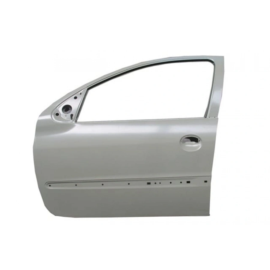 PEUGEOT 206 PLUS- HB- 10/13; ÖN KAPI KOMPLE SOL (4 KAPI) GRİ BOYALI (TW)