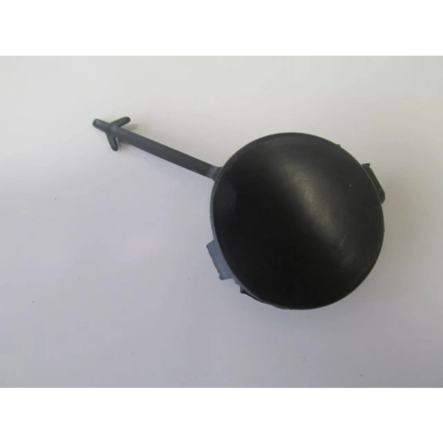 PEUGEOT 207- 06/09; ÖN TAMPON ÇEKİ DEMİRİ KAPAĞI SİYAH