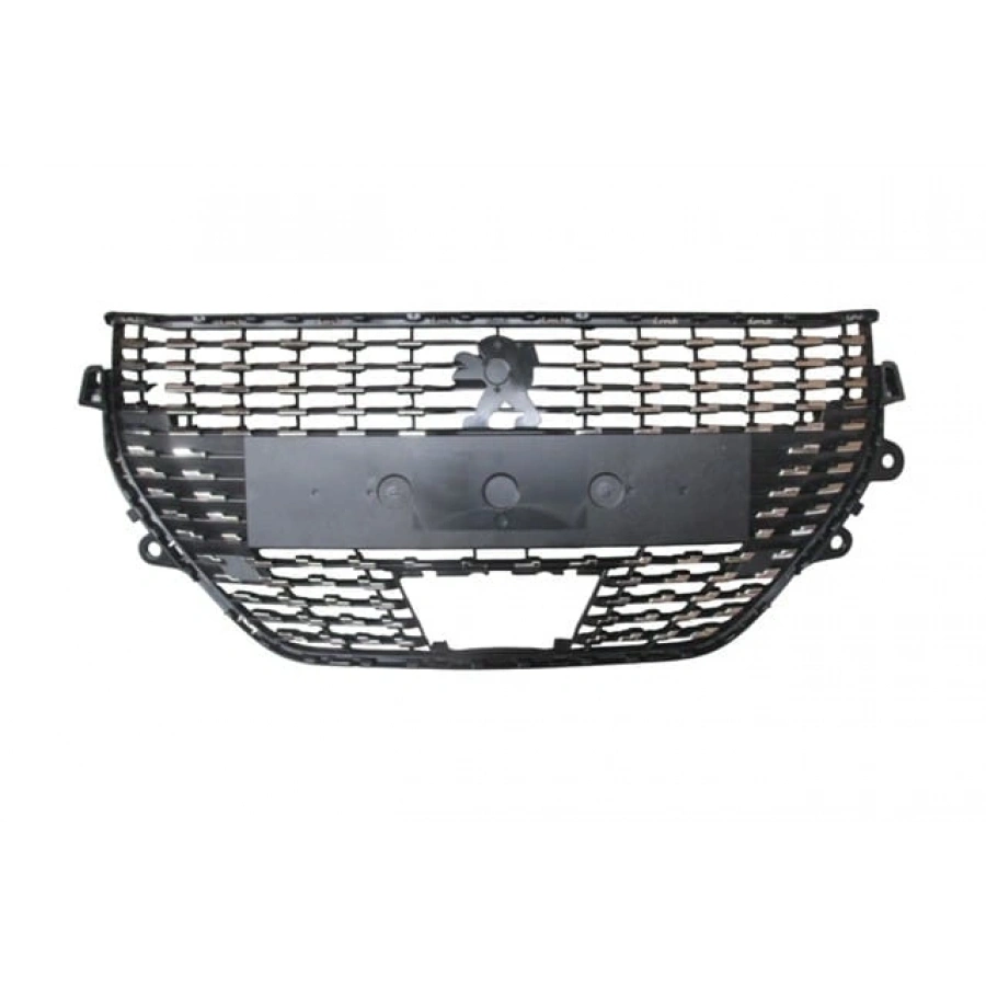 PEUGEOT 208- 20/23; ÖN PANJUR PETEKLERİ SİYAH/NİKELAJLI (TW)