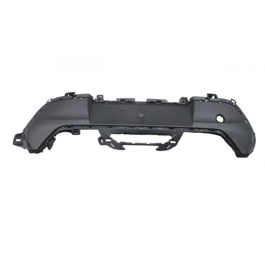 PEUGEOT 208- 24/25; ARKA TAMPON BANDI ORTA/ÇEKİ DEMİRİ KAPAKLI/PLAKA YUVALI (TW)
