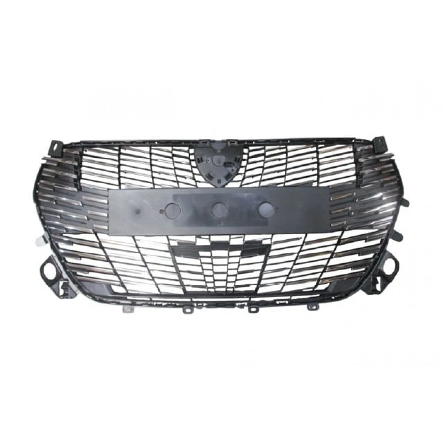 PEUGEOT 208- 24/25; ÖN PANJUR SİYAH/NİKELAJLI/RADAR KAPAKLI (GT)(TW)