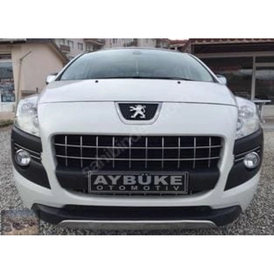 PEUGEOT 3008- 09/16; ARAÇ BİLGİLERİ VE RESİMLERİ