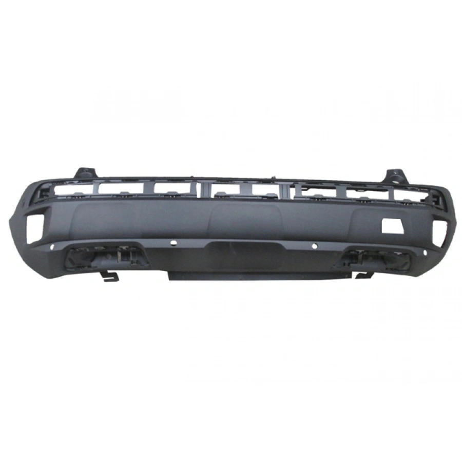 PEUGEOT 3008- 17/20; ARKA TAMPON SİYAH (SENSÖR DELİKLİ)