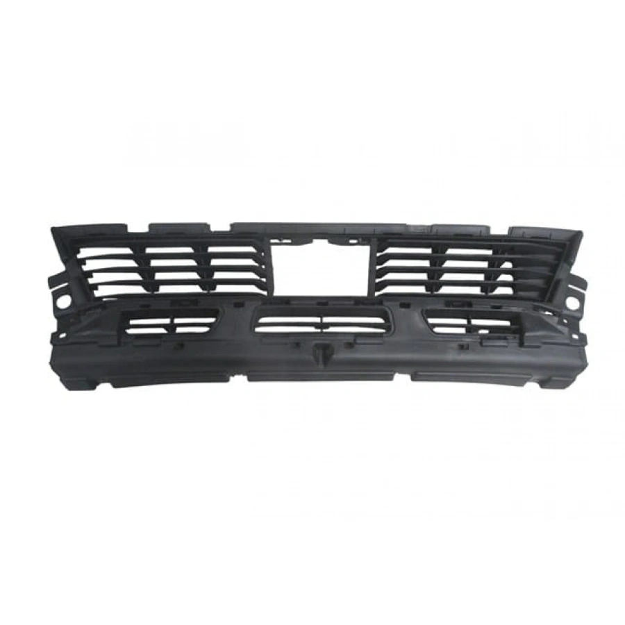 PEUGEOT 3008- 17/20; ÖN TAMPON PANJURU SİYAH (SENSÖR DELİKSİZ)