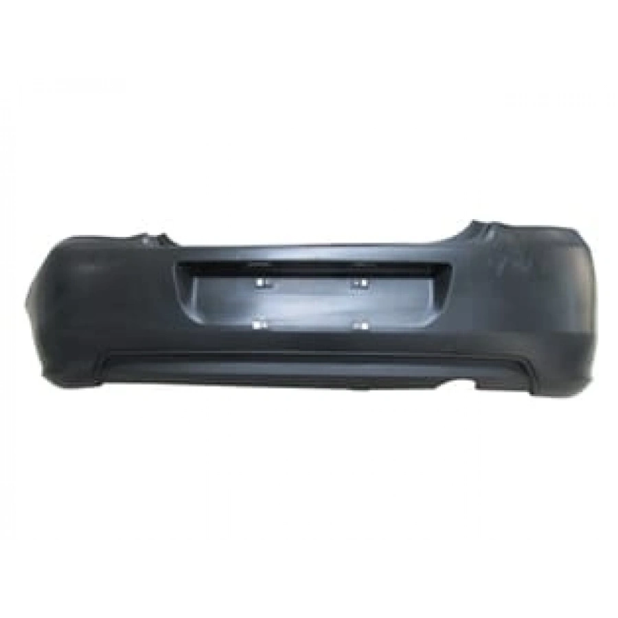 PEUGEOT 301- 17/21; ARKA TAMPON SİYAH (SENSÖR DELİKSİZ) (TW)