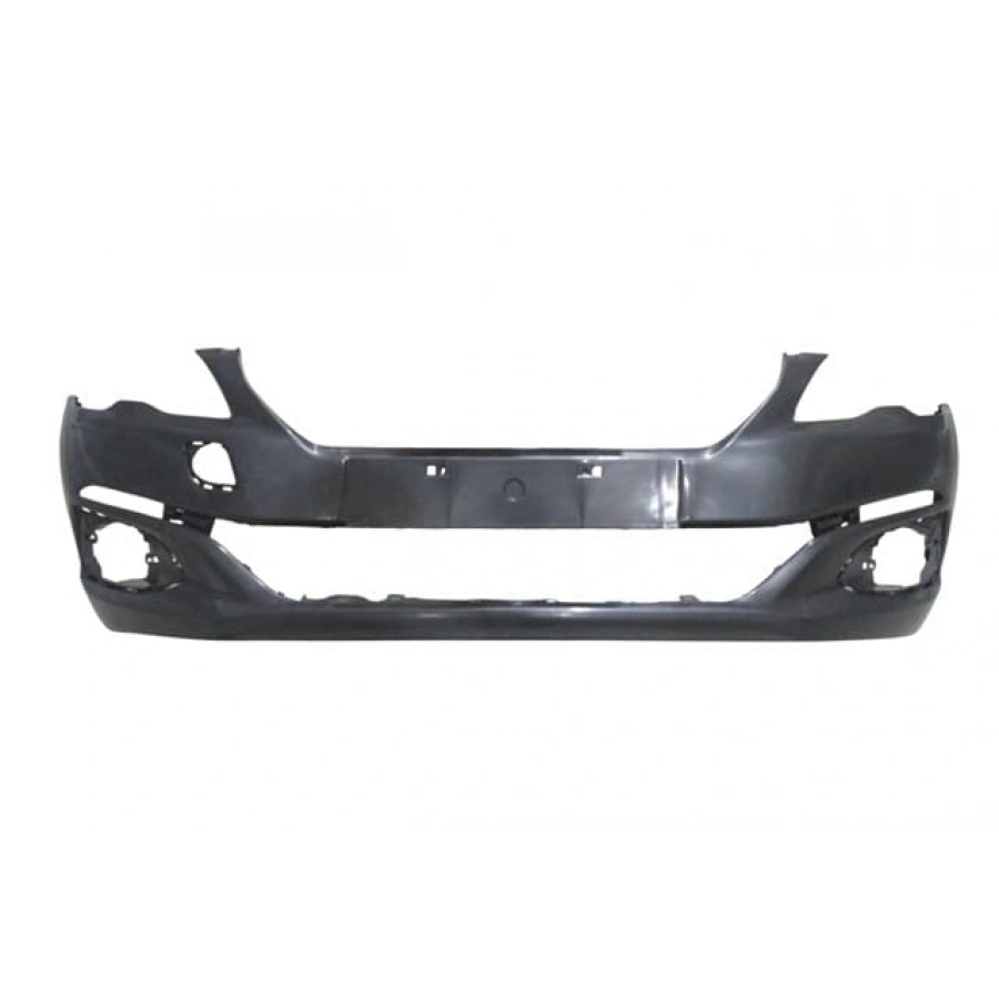 PEUGEOT 301- 17/21; ÖN TAMPON SİYAH (SİS DELİKLİ) (TW)