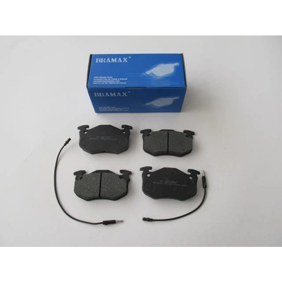 PEUGEOT 306- SD/HB- 00/01; ARKA FREN BALATASI (2 KABLOLU)(DİSK) (105X54,9X11)(BRAMAX)