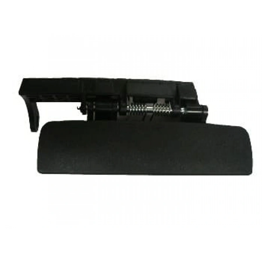 PEUGEOT 306- SD/HB- 00/01; ÖN KAPI DIŞ AÇMA KOLU SAĞ SİYAH (PÜTÜRLÜ TİP) (TYG)