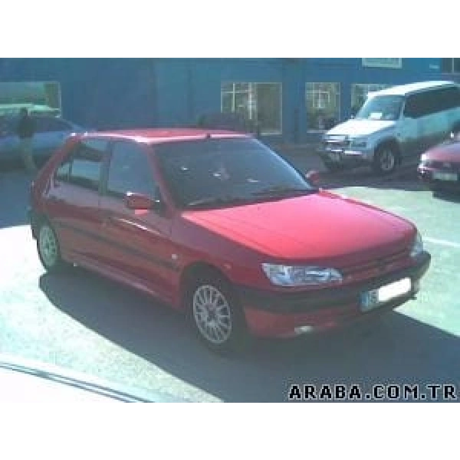 PEUGEOT 306- SD/HB- 93/96; ARAÇ BİLGİLERİ VE RESİMLERİ