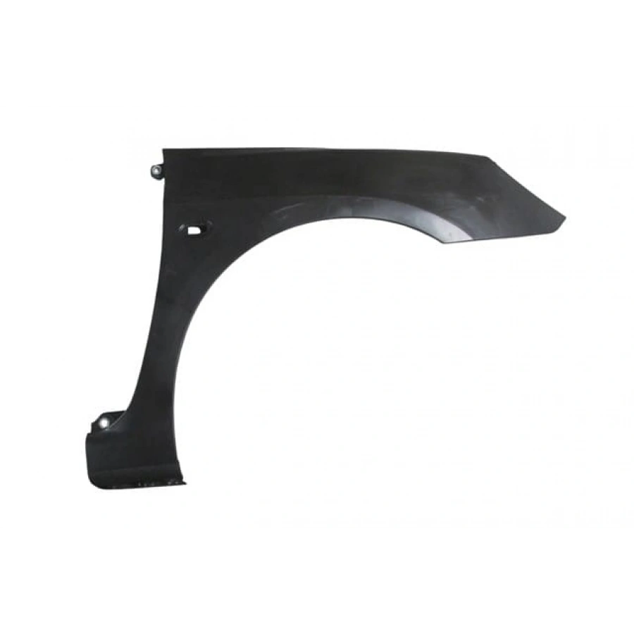 PEUGEOT 307- 01/05; ÖN ÇAMURLUK DELİKLİ SAĞ SİYAH PLASTİK (TW)