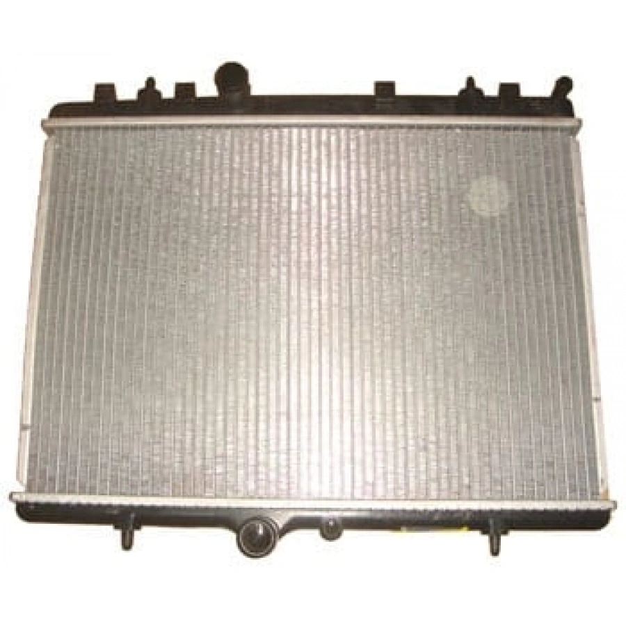 PEUGEOT 307- 01/05; SU RADYATÖRÜ MANUEL (PLASTİK KAZAN) ALÜMİNYUM 2SIRA(DİZEL TİP) P.İÇ ÖLÇÜ 57/