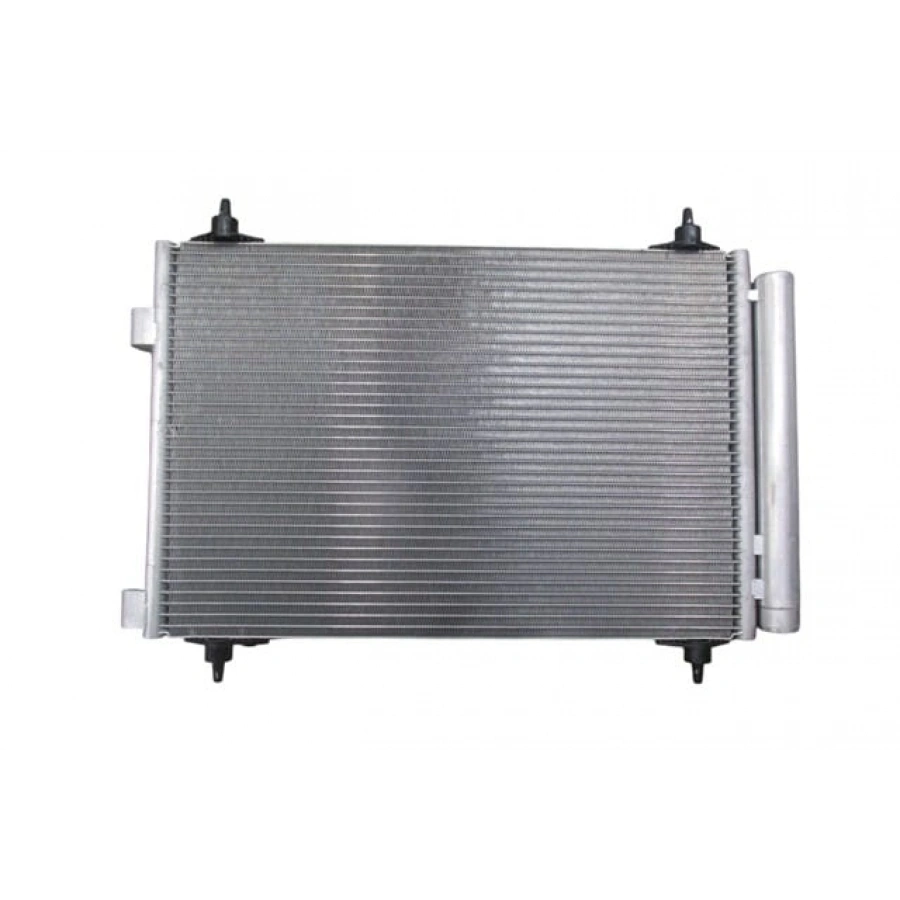 PEUGEOT 307- 06/08; KLİMA RADYATÖRÜ 1.6 HDİ (BRAZING) (570X360X16) ALÜMİNYUM (ORİS)