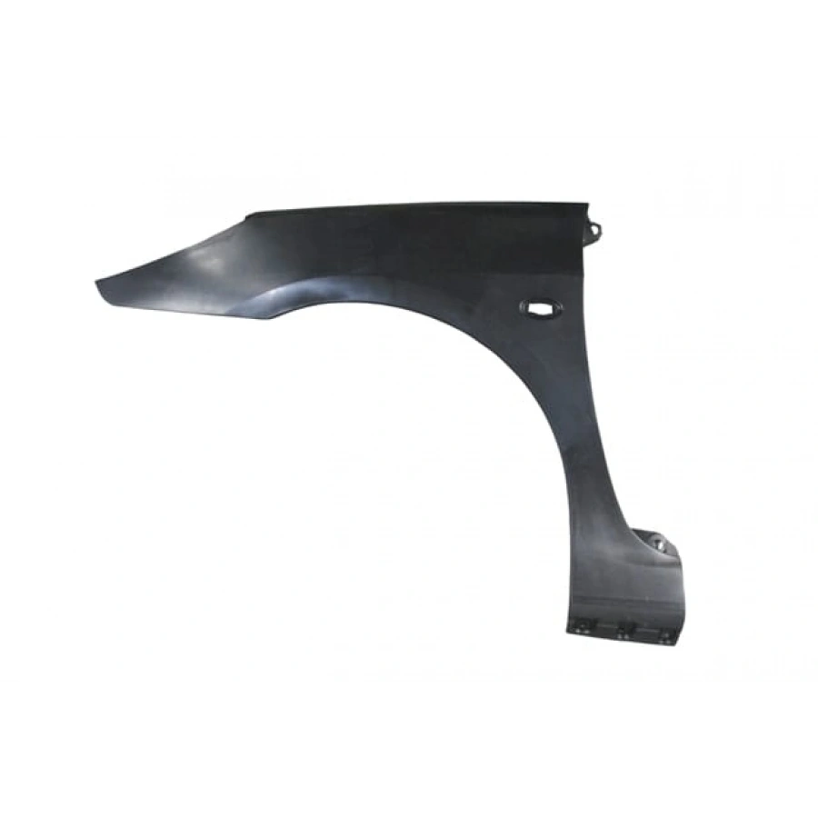 PEUGEOT 307- 06/08; ÖN ÇAMURLUK DELİKLİ SOL PLASTİK (TW)