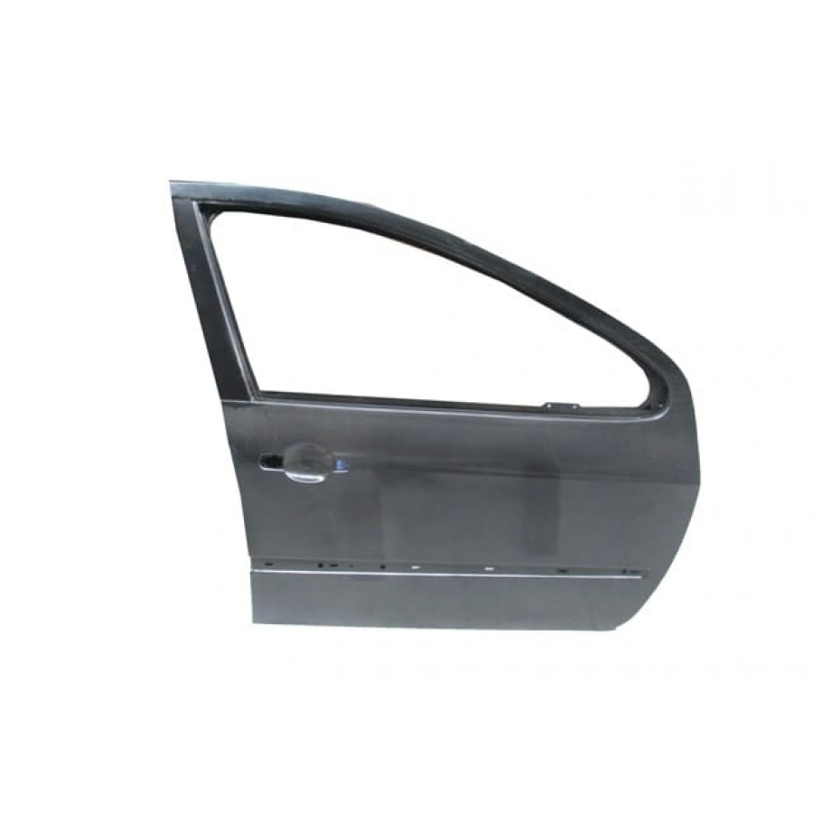 PEUGEOT 307- 06/08; ÖN KAPI KOMPLE SAĞ SİYAH BOYALI (İCELİ/ÇEKOMASTİKLİ)(TW)