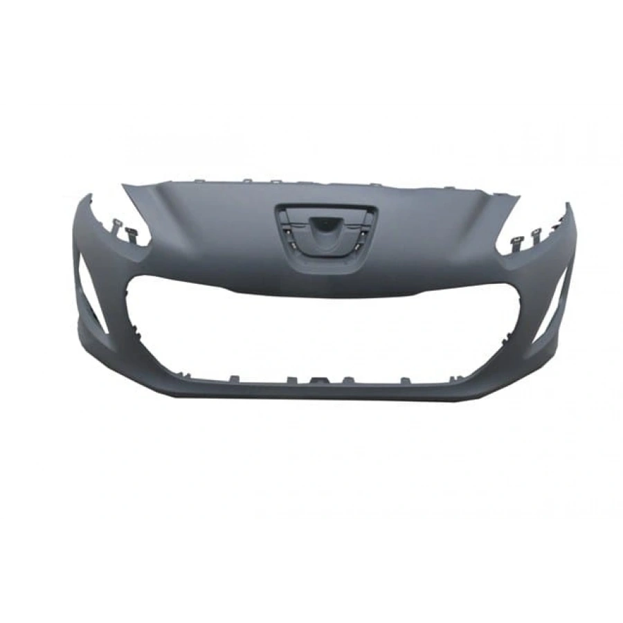 PEUGEOT 308- 11/13; ÖN TAMPON (ASTARLI SİS DELİKLİ/SENSÖR DELİKSİZ)(TYG)