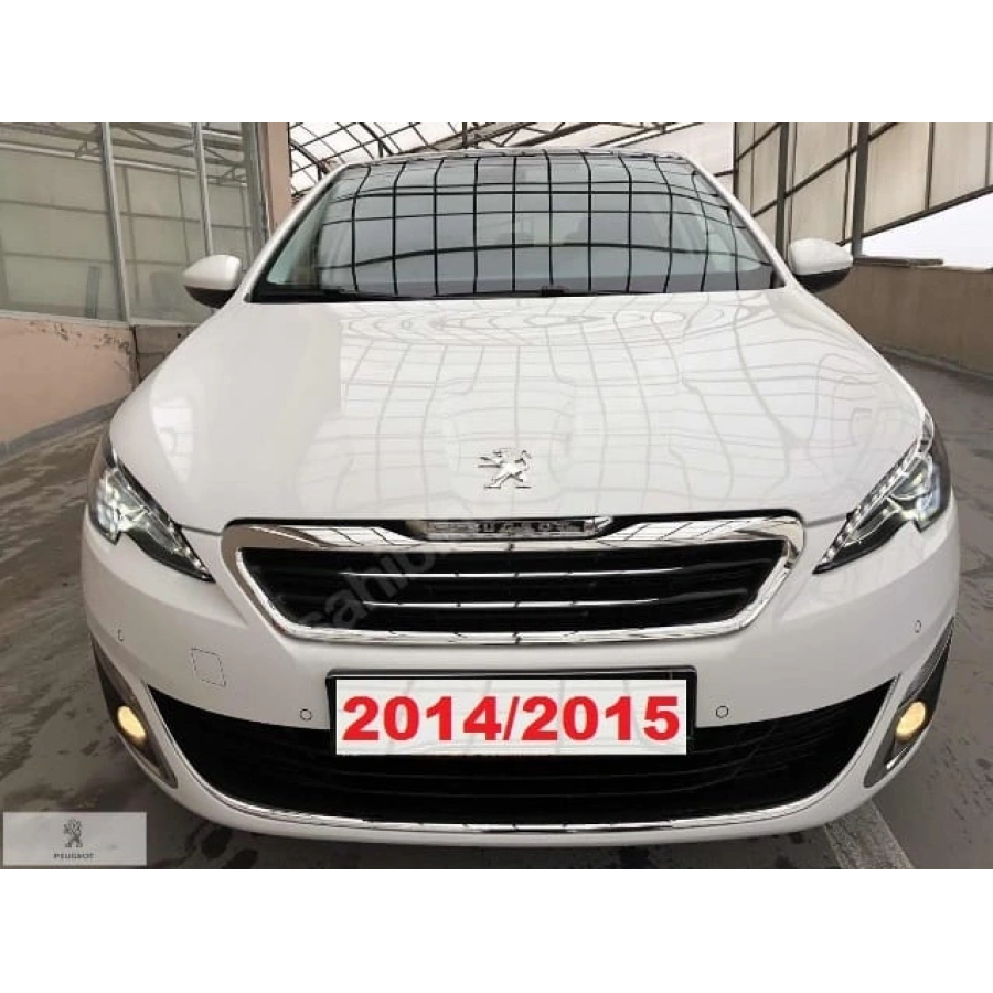 PEUGEOT 308- 14/17; ARAÇ BİLGİLERİ VE RESİMLERİ (ALLURE/ACTIVE MODEL)