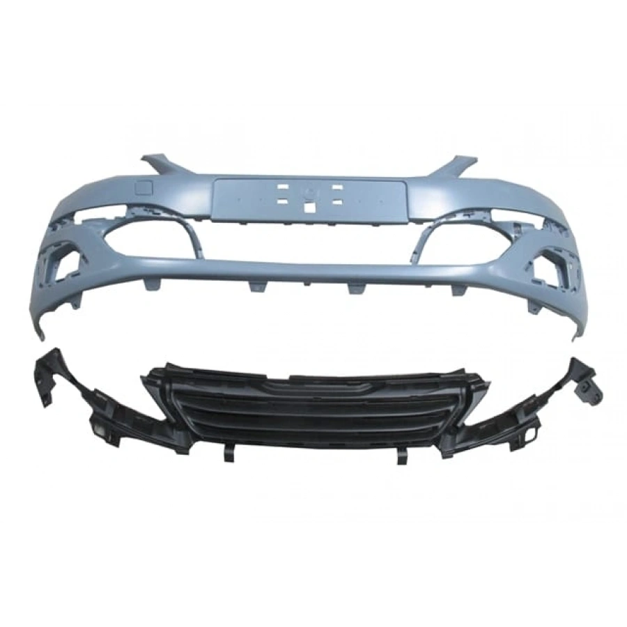 PEUGEOT 308- 15/17; ÖN TAMPON ASTARLI (ÜST PANJURLU/SENSÖR DELİKSİZ/FAR YIKAMASIZ ACTIVE MODEL(TYG)