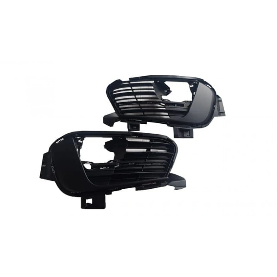 PEUGEOT 308- 17/21; SİS LAMBA KAPAĞI SAĞ/SOL SET (2 PARÇA) SİS DELİKLİ (TYG)
