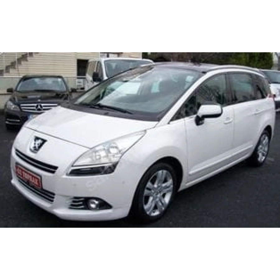 PEUGEOT 5008- 09/16; ARAÇ BİLGİLERİ VE RESİMLERİ