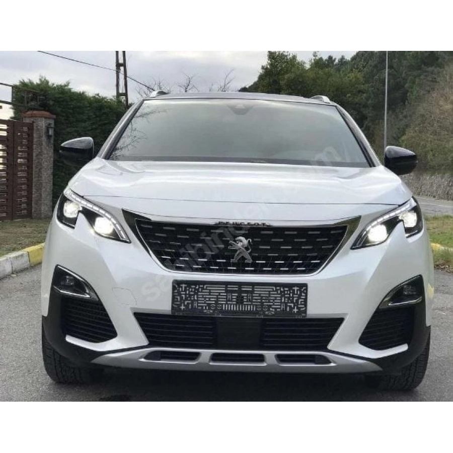 PEUGEOT 5008- 17/20; ARAÇ BİLGİLERİ VE RESİMLERİ