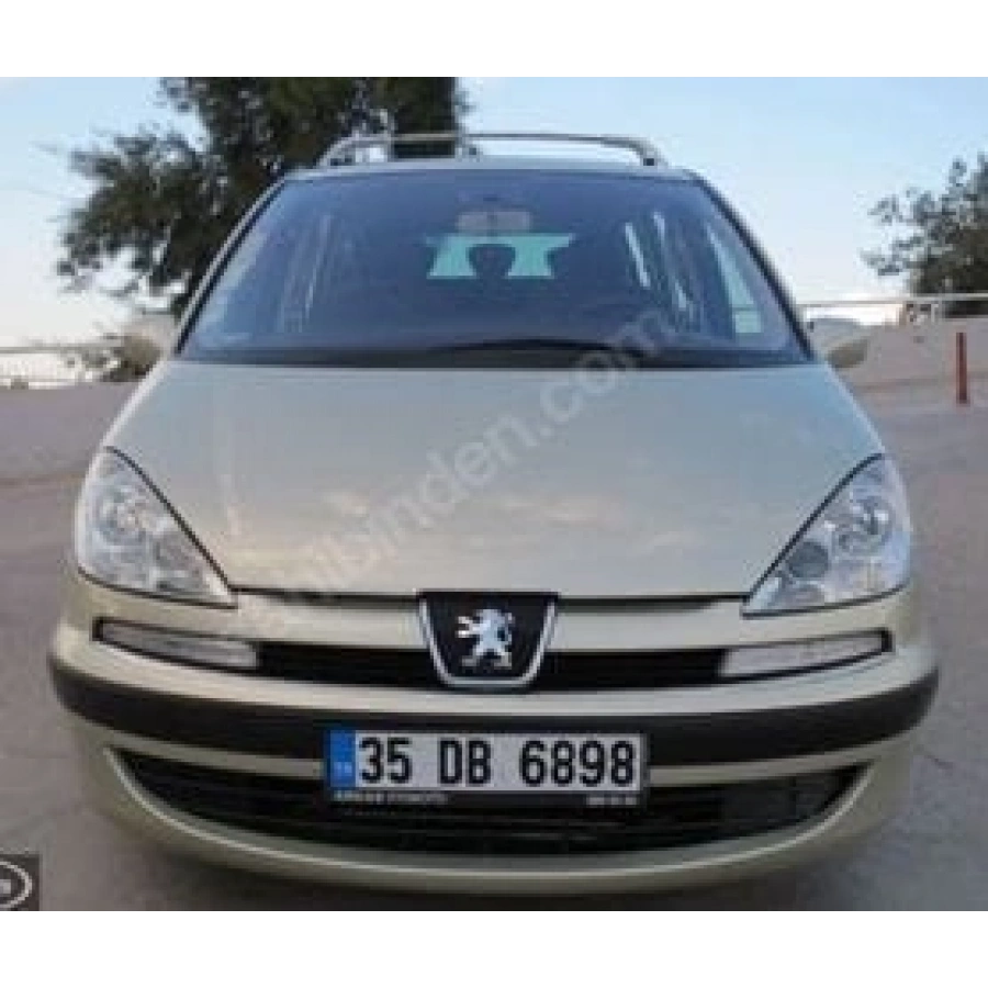 PEUGEOT 807- 03/06; ARAÇ BİLGİLERİ VE RESİMLERİ