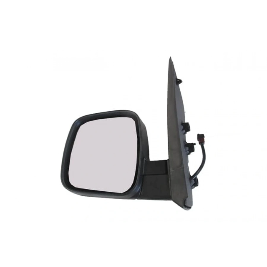 PEUGEOT BIPPER- 08/17; KAPI AYNASI SOL SİYAH ELEKTRİKLİ/ISITMALI(ER AYNA)