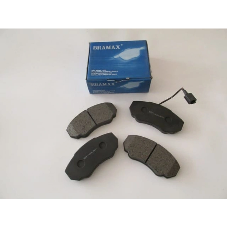 PEUGEOT BOXER- 03/07; ÖN FREN BALATASI 1,9/2,0/2,5/2,8 (1 KABLOLU)(DİSK) (140,6X66,1X18) (BRAMAX