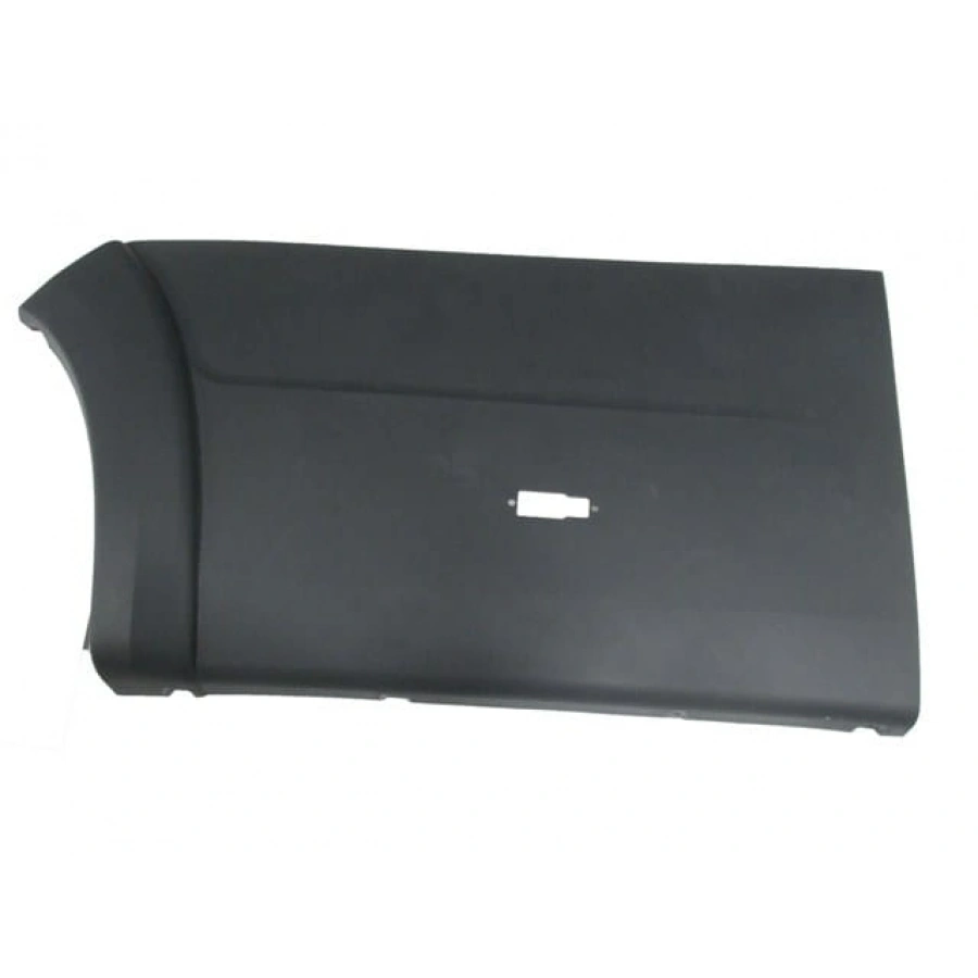 PEUGEOT BOXER- 07/13; ARKA ÇAMURLUK BANDI SOL (SİNYAL DELİKLİ) SİYAH