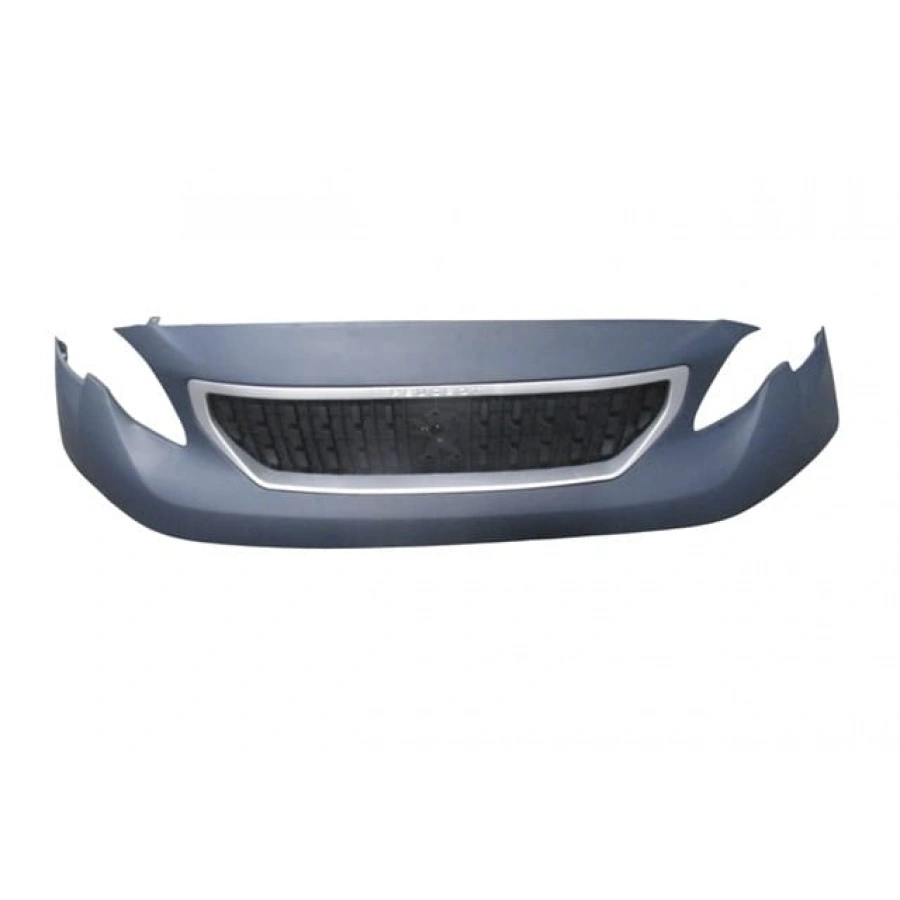 PEUGEOT EXPERT- 17/23; ÖN ÜST TAMPON ASTARLI PANJURLU KOMPLE/GÜMÜŞ GRİ ÇITALI (TW)