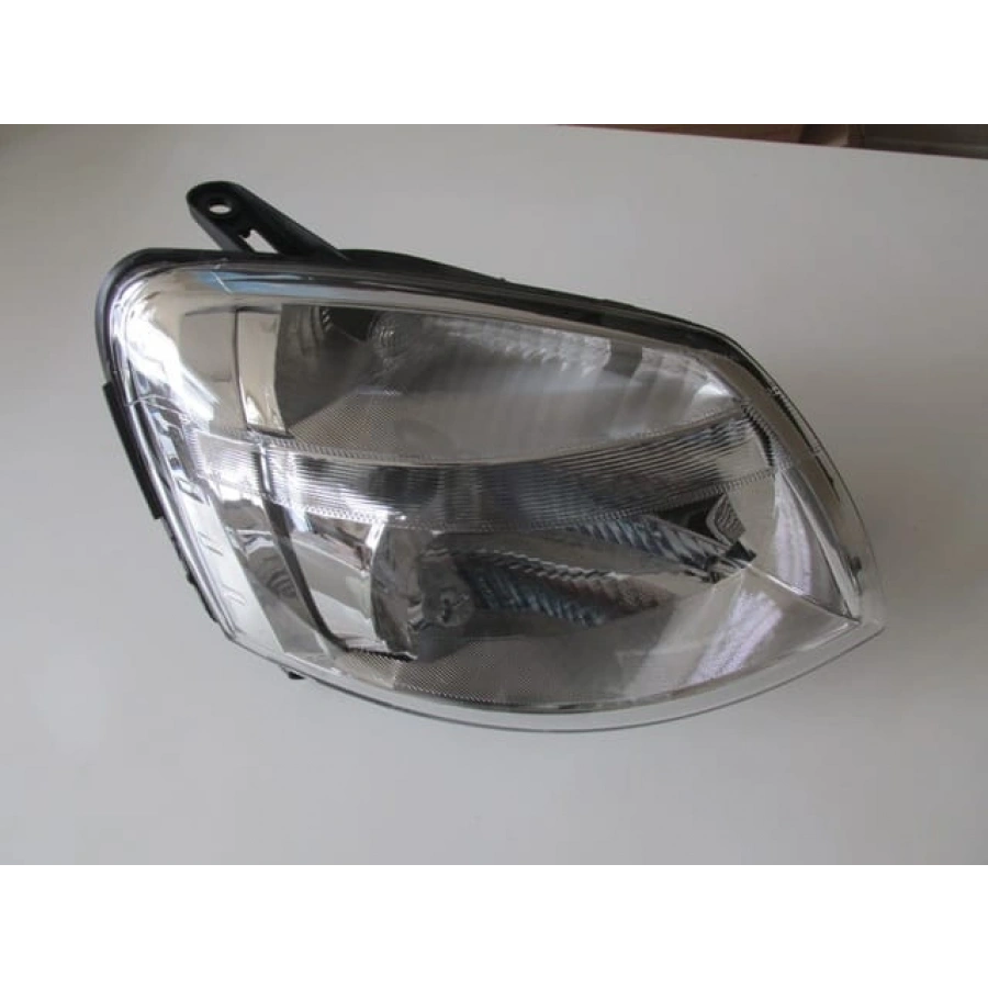 PEUGEOT PARTNER- 03/09; FAR LAMBASI SAĞ ELEKTRİKLİ/MOTORLU H4 (AYFAR) (E MARKLI)