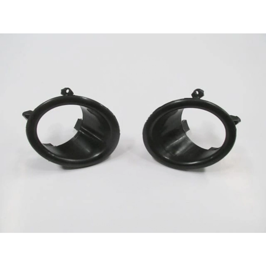 PEUGEOT PARTNER- 03/09; SİS LAMBASI KAPAĞI SAĞ/SOL SET (2 PARÇA) SİS DELİKLİ