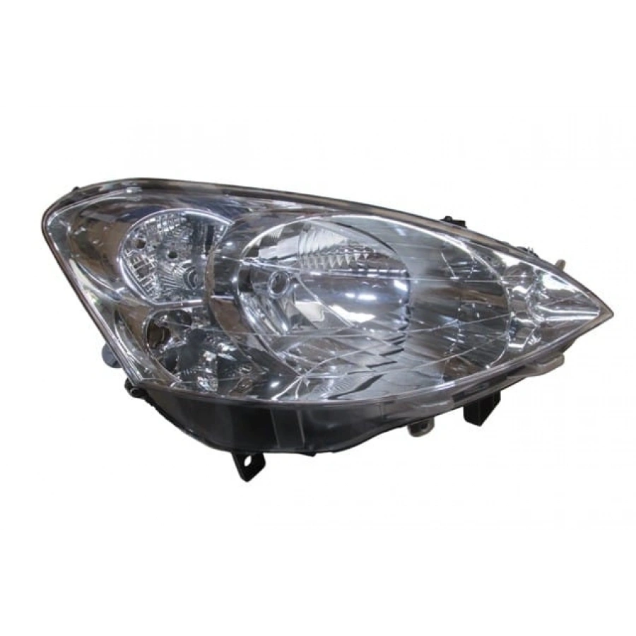 PEUGEOT PARTNER- TEPEE- 10/12; FAR LAMBASI SAĞ ELEKTRİKLİ/MOTORLU (AYFAR) (E MARKLI)