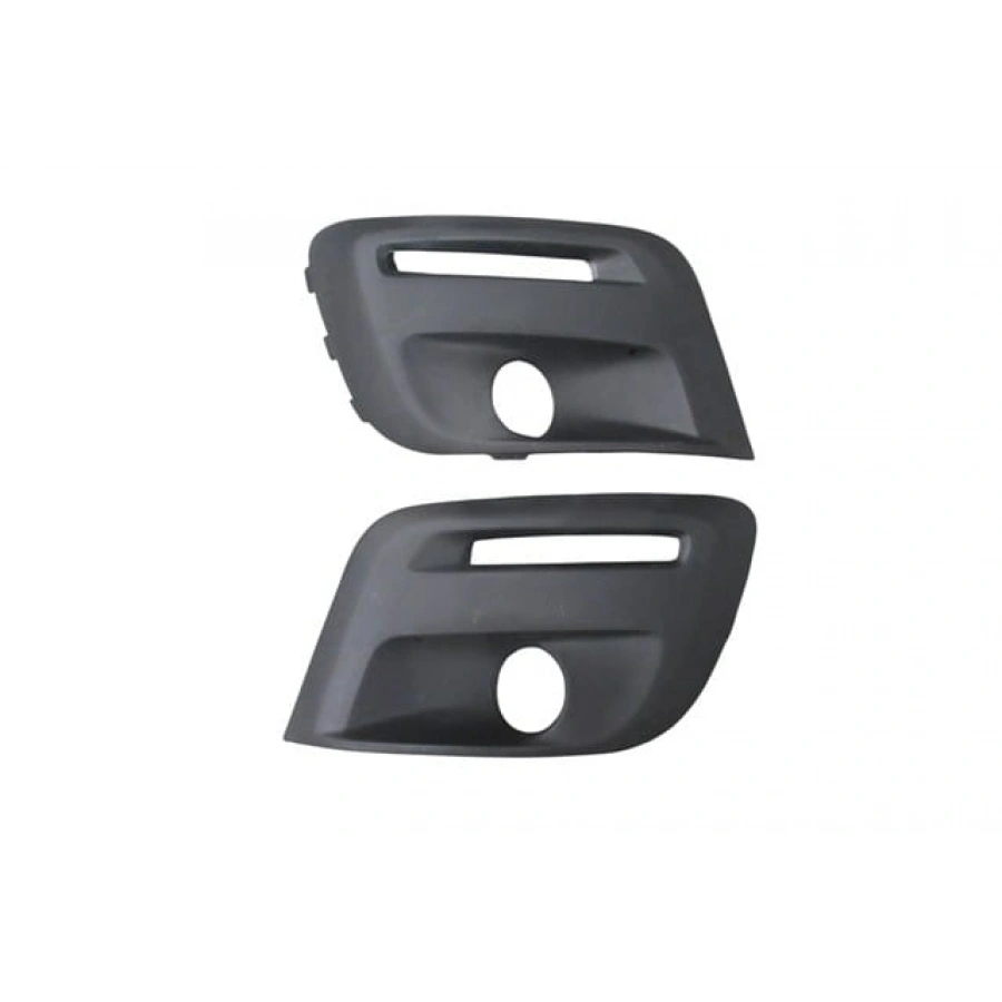 PEUGEOT PARTNER- TEPEE- 10/18; SİS LAMBA KAPAĞI SAĞ/SOL SET 2 PARÇA (SİS/GÜNDÜZ FARI DELİKLİ)